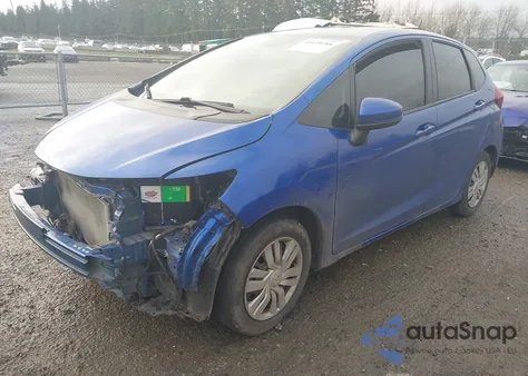 2016 Honda Fit Lx из США, поврежденный, VIN JHMGK5H59GS015969